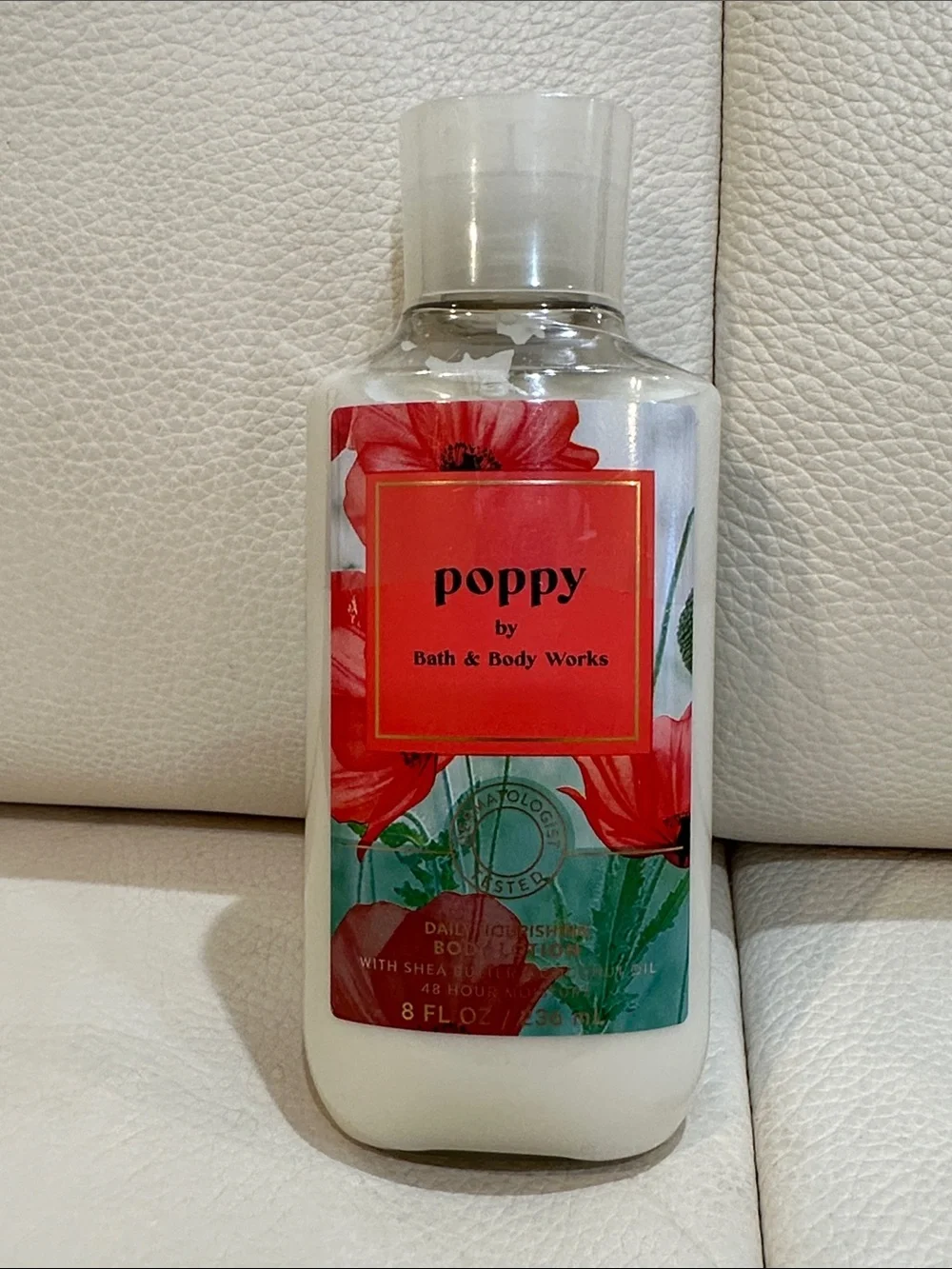Bath & Body Works Poppy Body Care 3 Pieces Set Full Size